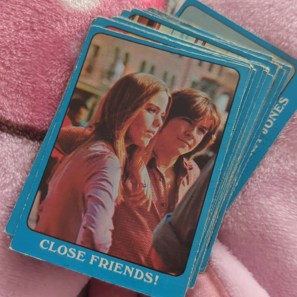 1971 Topps The Partridge Family Blue Framed Trading Cards Lot of 45 Missing 10 - Picture 10 of 16